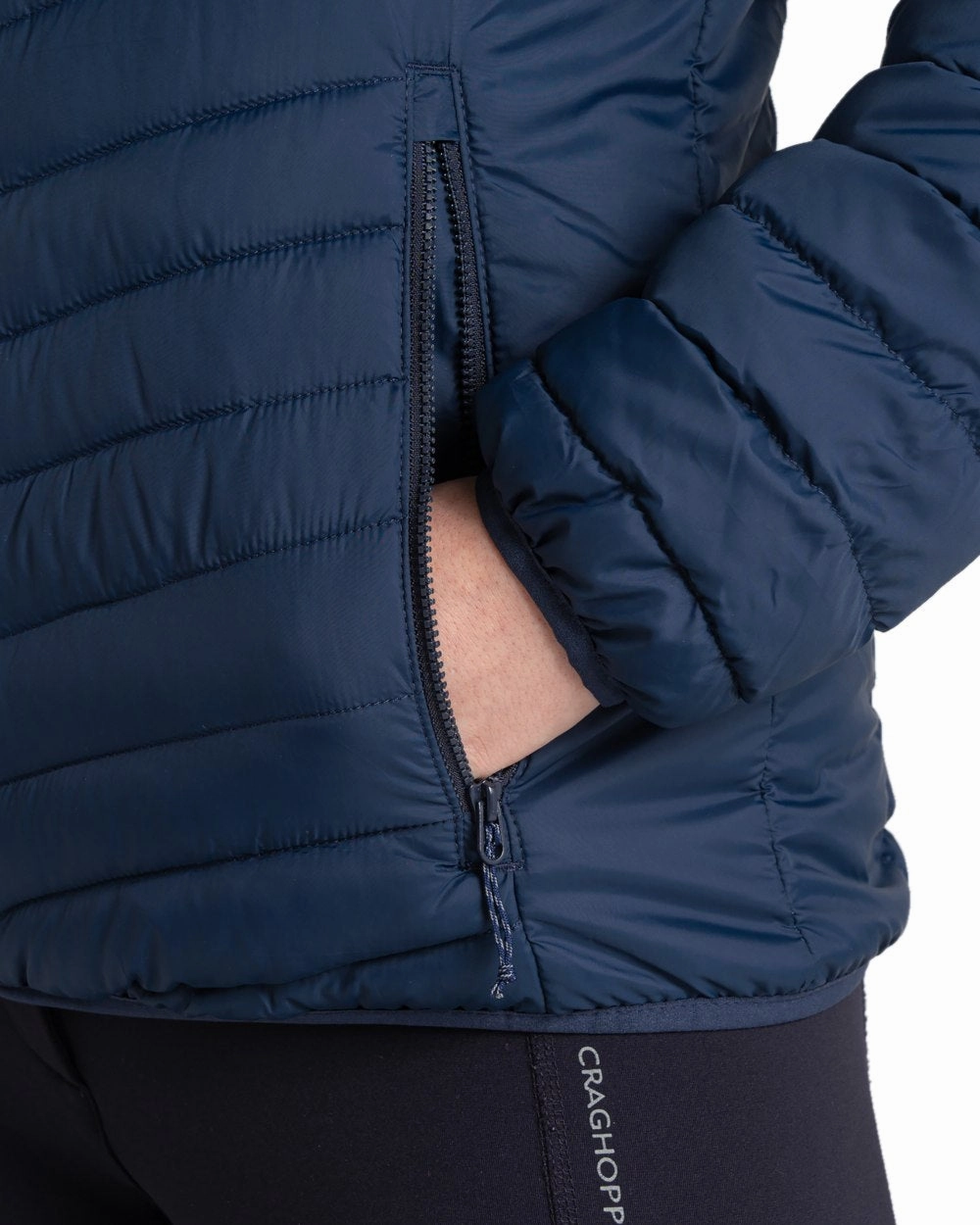 Craghoppers Womens Compresslite VIII Hooded Jacket