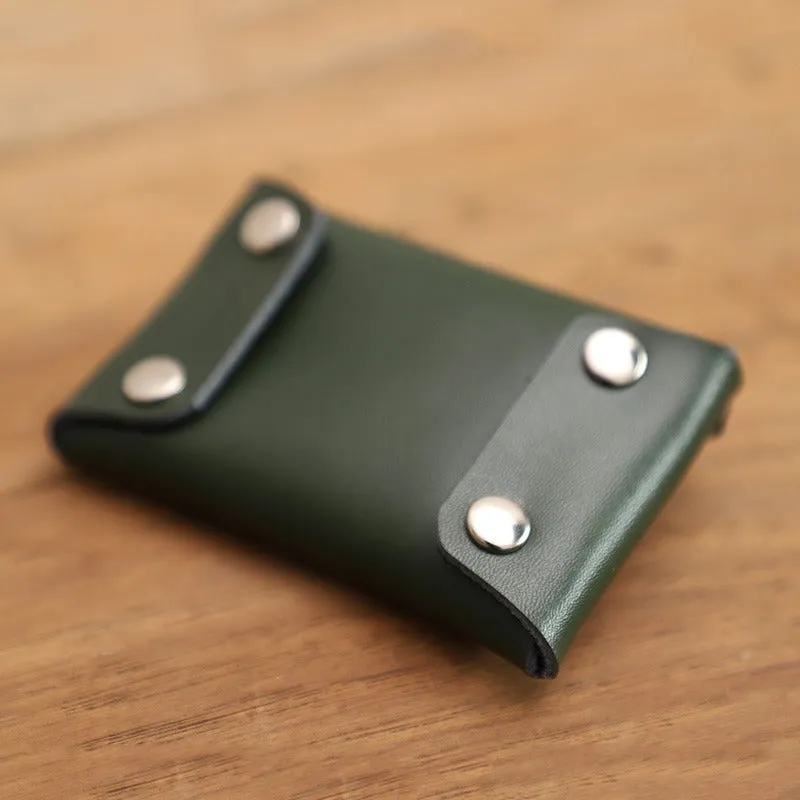 Cute Brown Leather Card Holder Women Coin Wallet Multi Card Wallets For Women