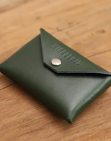 Cute Brown Leather Card Holder Women Coin Wallet Multi Card Wallets For Women