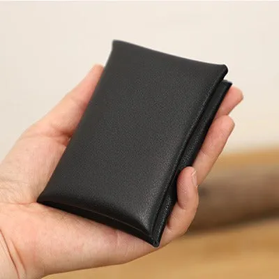 Cute Green Leather Card Holders Women Coin Wallet Multi Card Wallet For Women