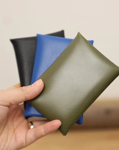Cute Green Leather Card Holders Women Coin Wallet Multi Card Wallet For Women