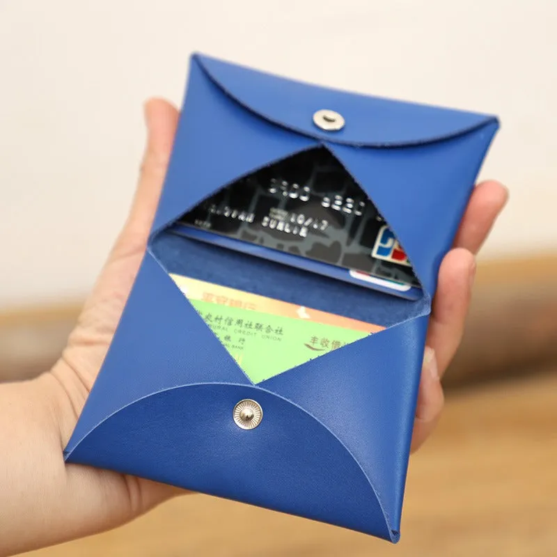 Cute Green Leather Card Holders Women Coin Wallet Multi Card Wallet For Women