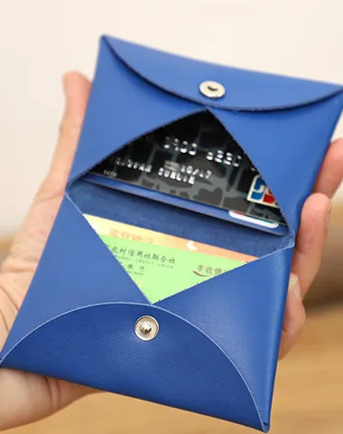 Cute Green Leather Card Holders Women Coin Wallet Multi Card Wallet For Women