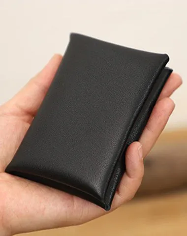 Cute Green Leather Card Holders Women Coin Wallet Multi Card Wallet For Women