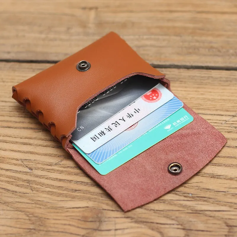 Cute Leather Card Holder Womens Cute Coin Purse Wallet Leather Coin Purse