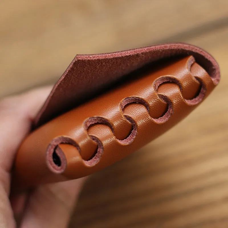 Cute Leather Card Holder Womens Cute Coin Purse Wallet Leather Coin Purse
