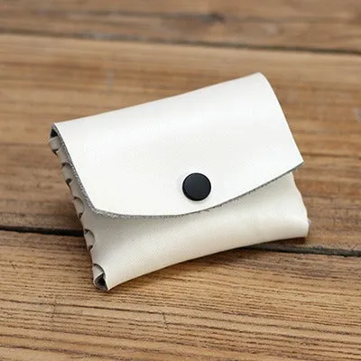 Cute Leather Card Holder Womens Cute Coin Purse Wallet Leather Coin Purse