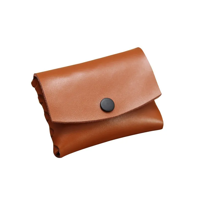 Cute Leather Card Holder Womens Cute Coin Purse Wallet Leather Coin Purse