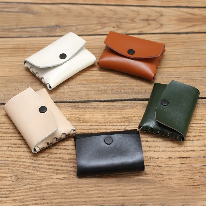 Cute Leather Card Holder Womens Cute Coin Purse Wallet Leather Coin Purse