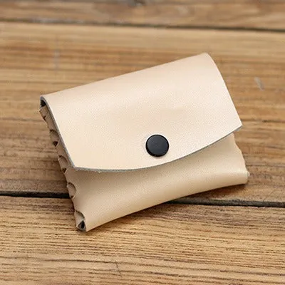 Cute Leather Card Holder Womens Cute Coin Purse Wallet Leather Coin Purse