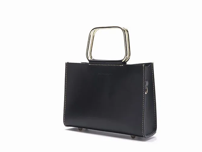 Cute Leather Red Womens Mini Chain Purse Handbag Chain Shoulder Bags for Women