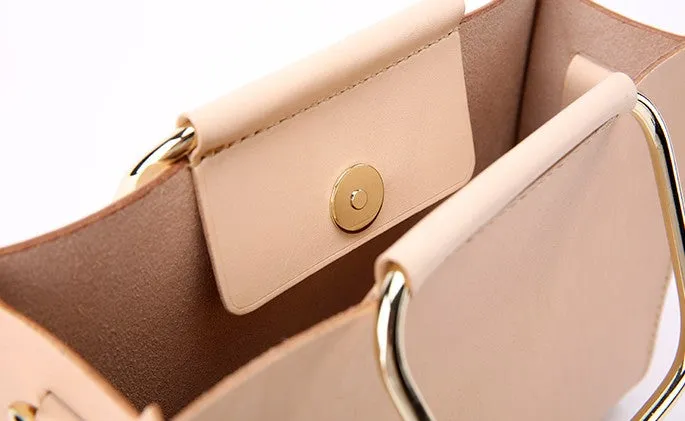 Cute Leather Red Womens Mini Chain Purse Handbag Chain Shoulder Bags for Women