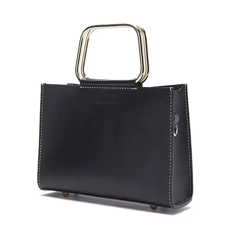 Cute Leather Red Womens Mini Chain Purse Handbag Chain Shoulder Bags for Women