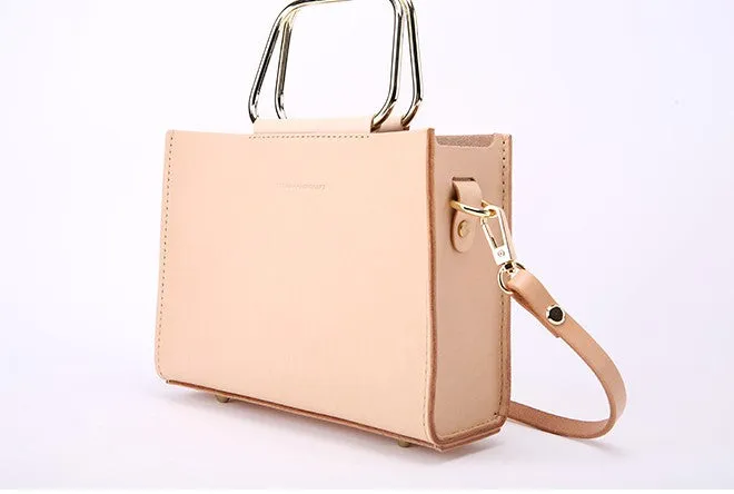 Cute Leather Red Womens Mini Chain Purse Handbag Chain Shoulder Bags for Women