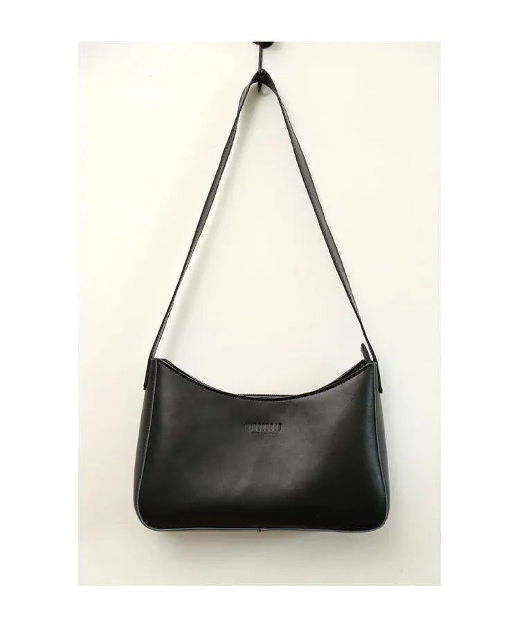 Cute LEATHER Side Bag Camel WOMEN SHOULDER BAG Crocodile Pattern Handbag Purse FOR WOMEN