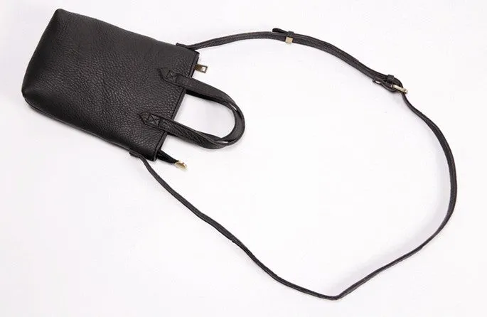 Cute LEATHER WOMEN Small Handbag Purse Mini SHOULDER BAG Purses FOR WOMEN