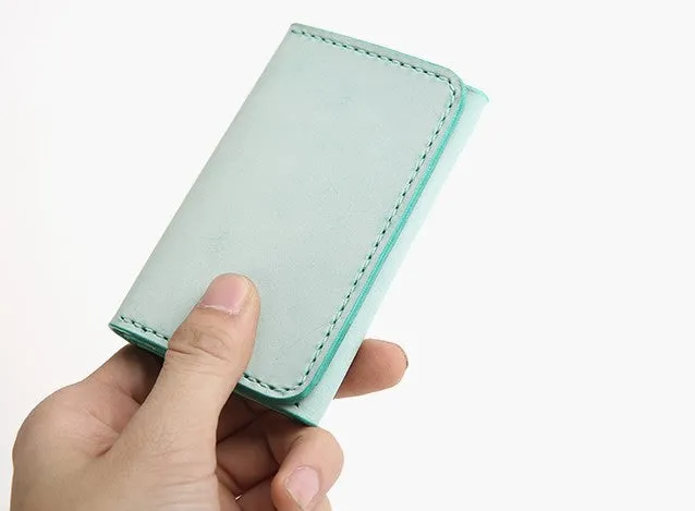 Cute Leather Womens Card Wallet Card Holder Change Wallets for Women