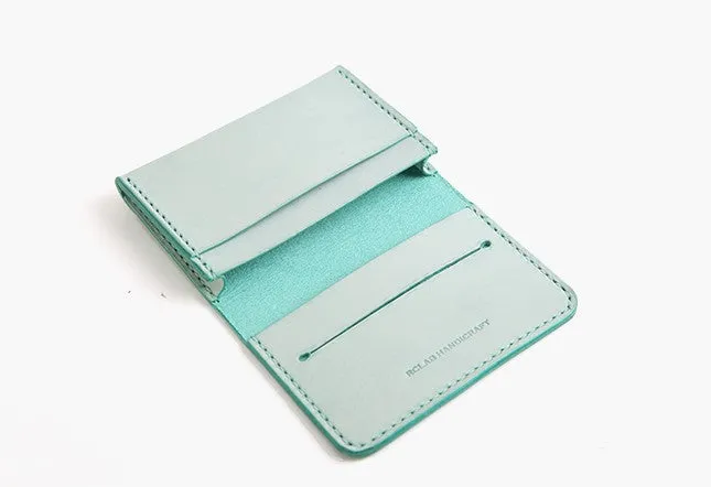 Cute Leather Womens Card Wallet Card Holder Change Wallets for Women