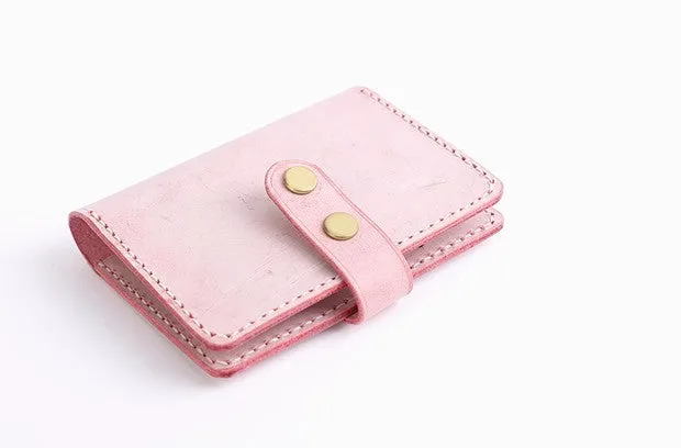 Cute Leather Womens Card Wallet Card Holder Multi Card Wallet for Women