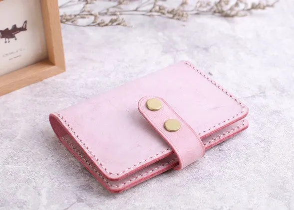 Cute Leather Womens Card Wallet Card Holder Multi Card Wallet for Women