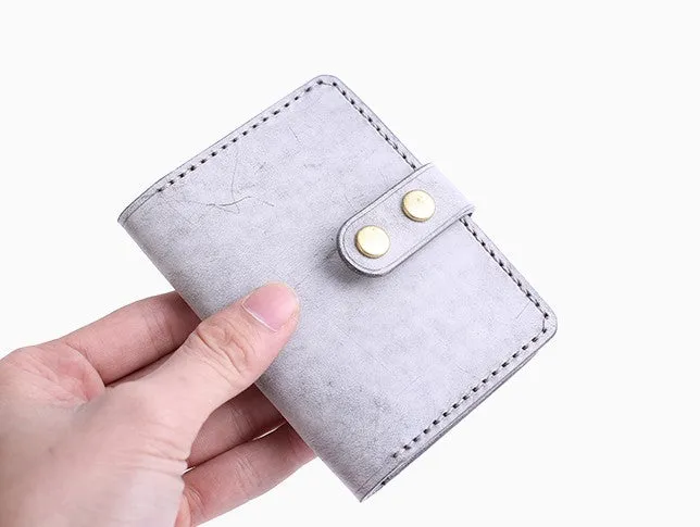 Cute Leather Womens Card Wallet Card Holder Multi Card Wallet for Women