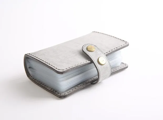 Cute Leather Womens Card Wallet Card Holder Multi Card Wallet for Women