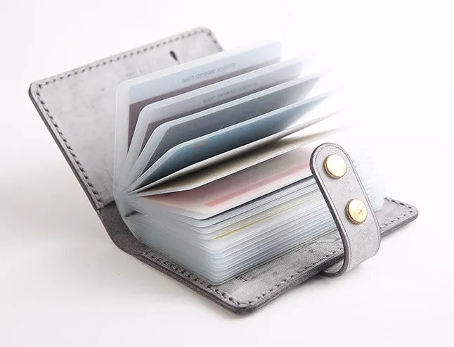 Cute Leather Womens Card Wallet Card Holder Multi Card Wallet for Women