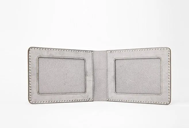 Cute Leather Womens Slim License Wallet Front Pocket Wallet Slim Card Wallet for Women
