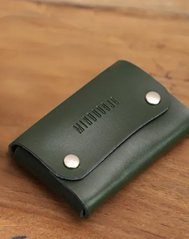 Cute Women Black Leather Card Holders Coin Wallet Multi Card Wallet For Women