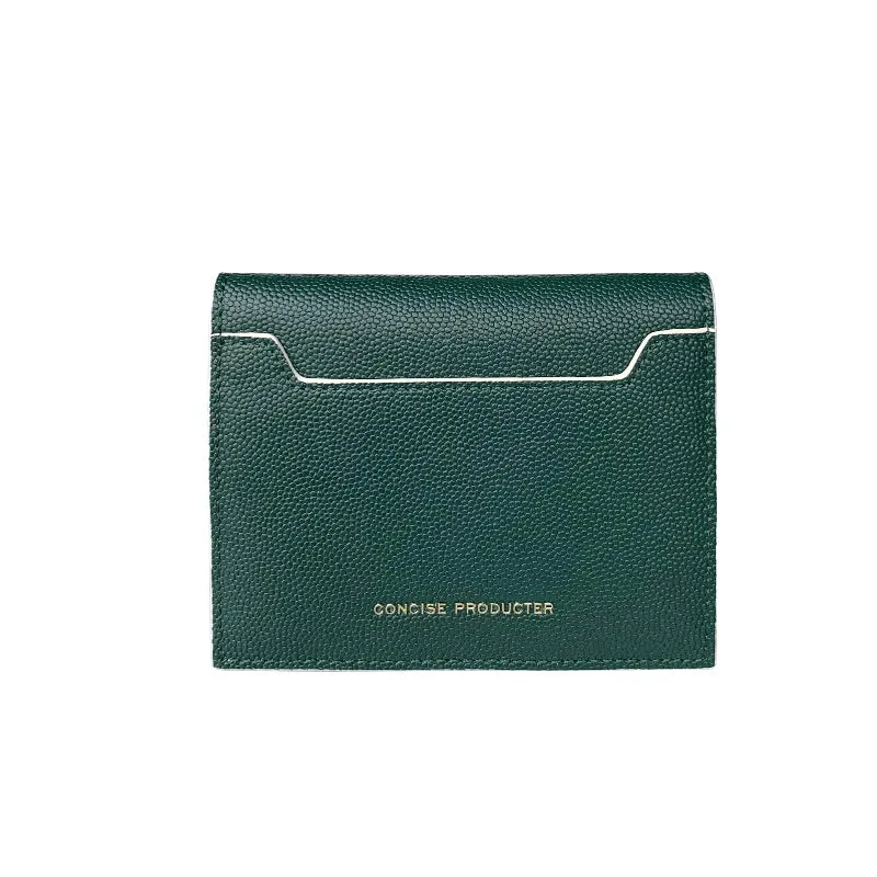 Cute Women Black Leather Card Holders Slim Card Wallet Card Holder Wallet For Women