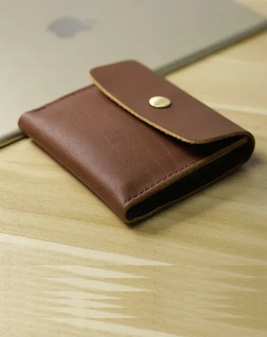 Cute Women Black Leather Card Wallet Coin Wallets Mini Change Wallets For Women