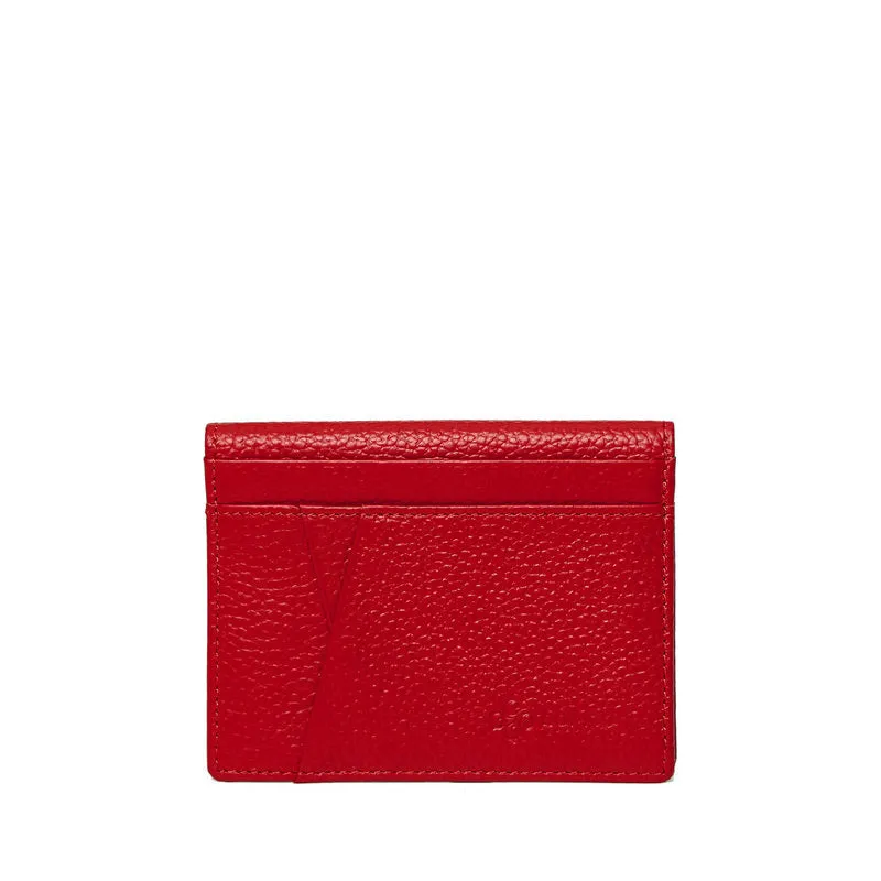 Cute Women Blue Leather Card Holder Slim Card Wallet Blue Card Holder Credit Card Holder For Women