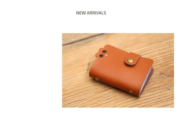 Cute Women Green Leather Card Holder Credit Card Wallet Bear Multi Card Wallet For Women