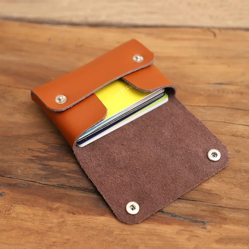 Cute Women Green Leather Card Holders Coin Wallet Multi Card Wallet For Women