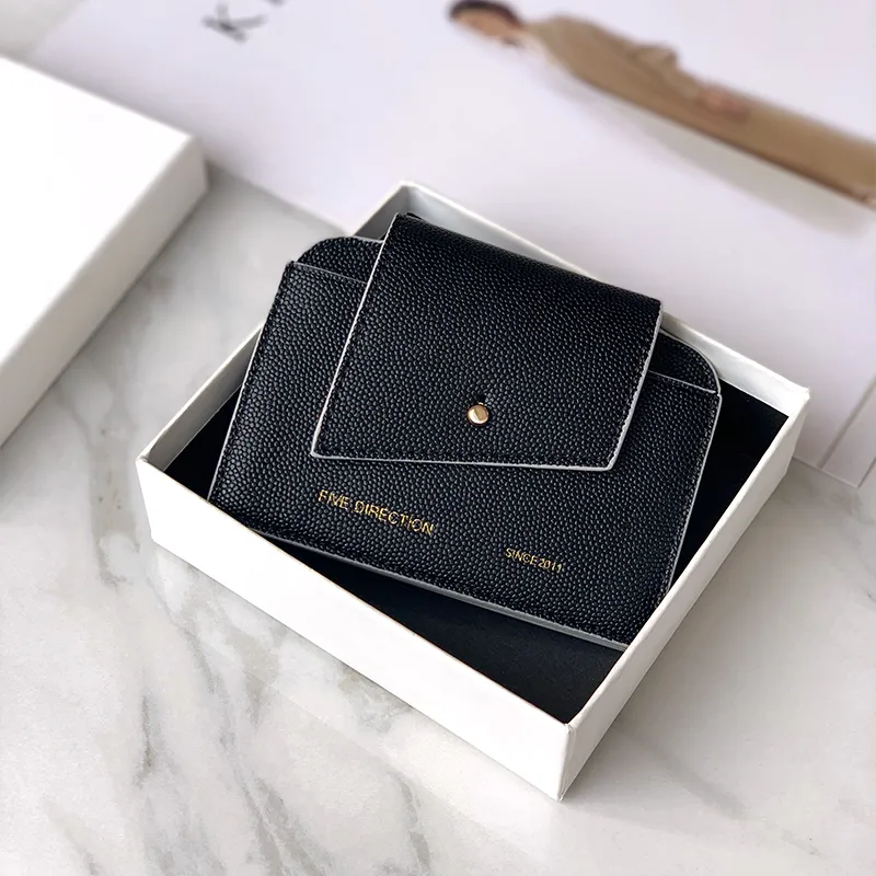 Cute Women Green Leather Card Holders Slim Card Wallet Coin Holder Change Wallet For Women