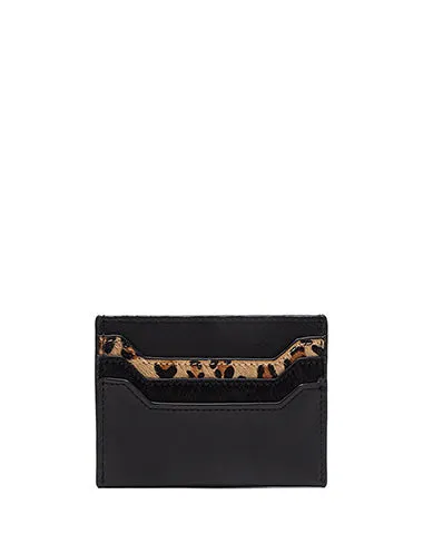 Cute Women Leather Card Holder Contrast Color Card Wallet Card Holder Credit Card Holder For Women