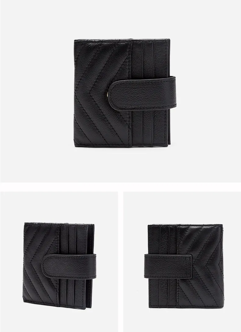 Cute Women Leather Card Holder Small Card Wallet Card Holder Small Wallet Credit Card Holder For Women