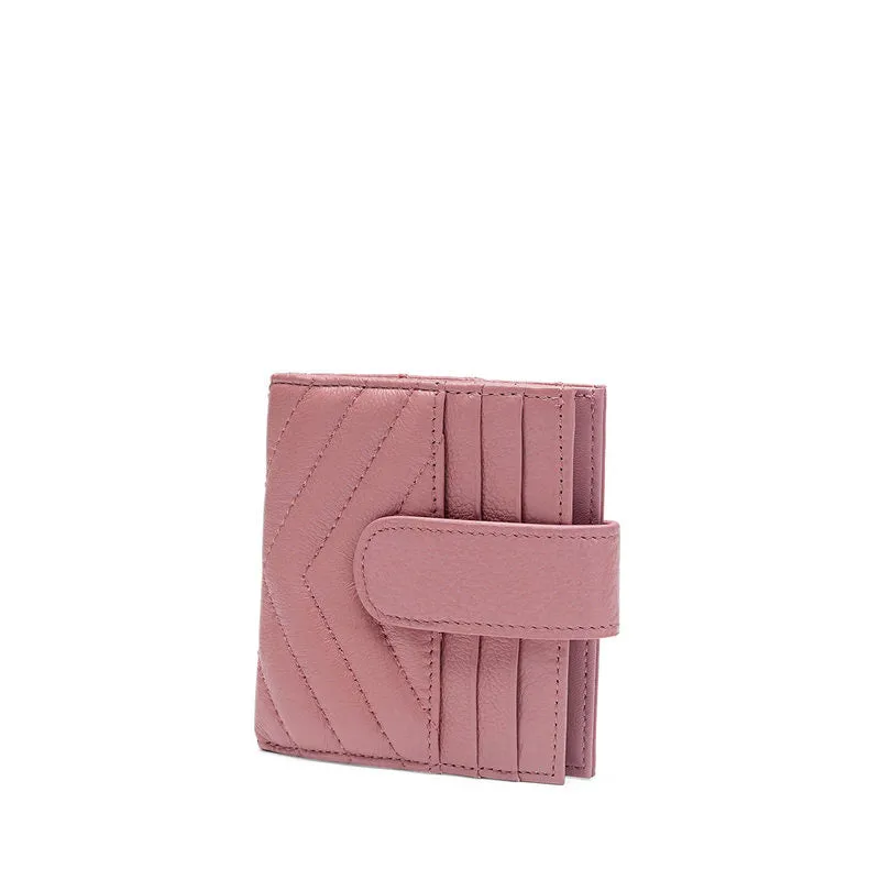 Cute Women Leather Card Holder Small Card Wallet Card Holder Small Wallet Credit Card Holder For Women