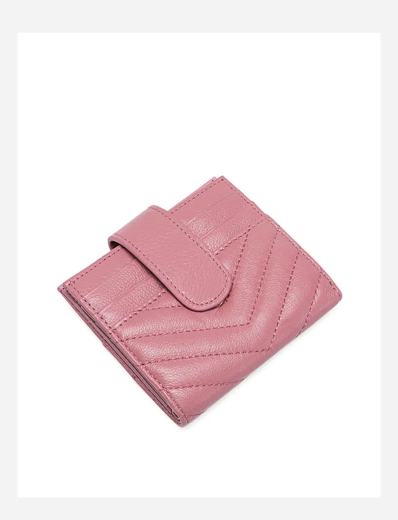 Cute Women Leather Card Holder Small Card Wallet Card Holder Small Wallet Credit Card Holder For Women