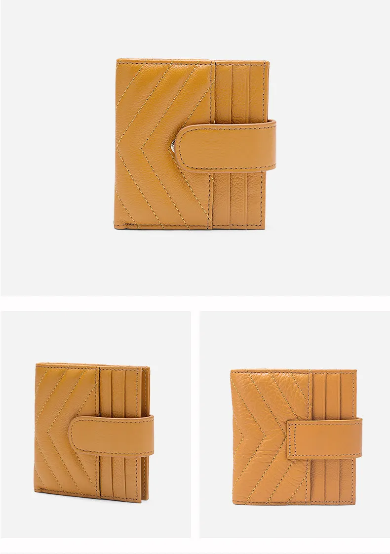 Cute Women Leather Card Holder Small Card Wallet Card Holder Small Wallet Credit Card Holder For Women