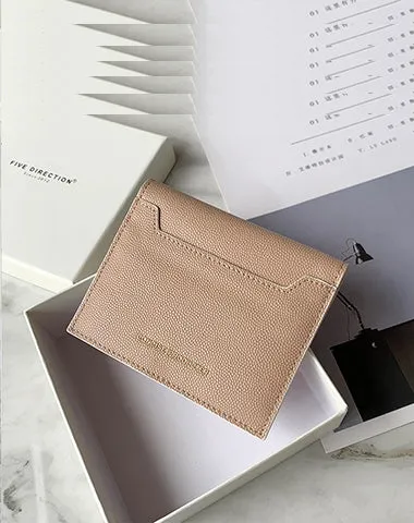 Cute Women Pink Leather Card Holders Slim Card Wallet Card Holder Wallet For Women