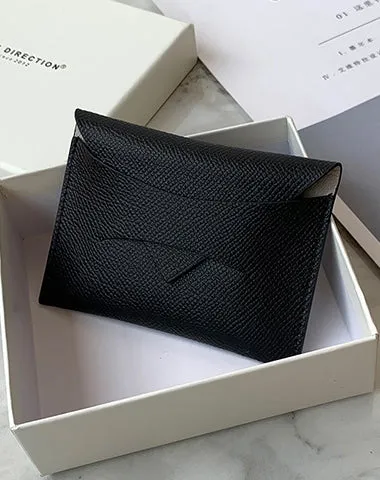 Cute Women Pink Vegan Leather Slim Card Holder Card Wallets Slim Change Wallet Credit Card Holder For Women