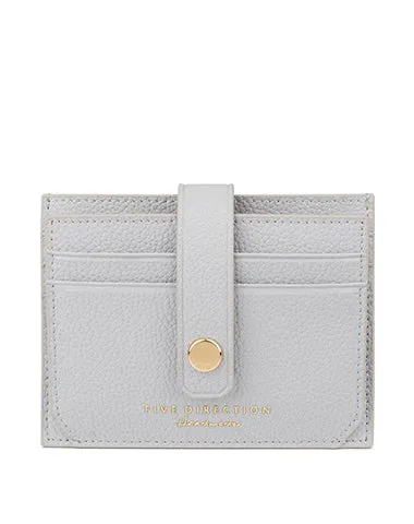 Cute Women Pink Vegan Leather Small Card Holder Card Wallet Slim Card Holder Credit Card Holder For Women