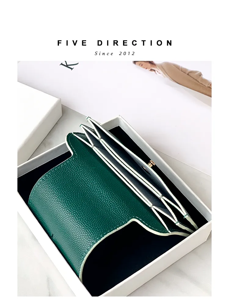 Cute Women Red Leather Card Holders Slim Card Wallet Coin Holder Change Wallet For Women