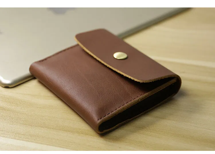 Cute Women Red Leather Card Wallet Coin Wallets Mini Change Wallets For Women