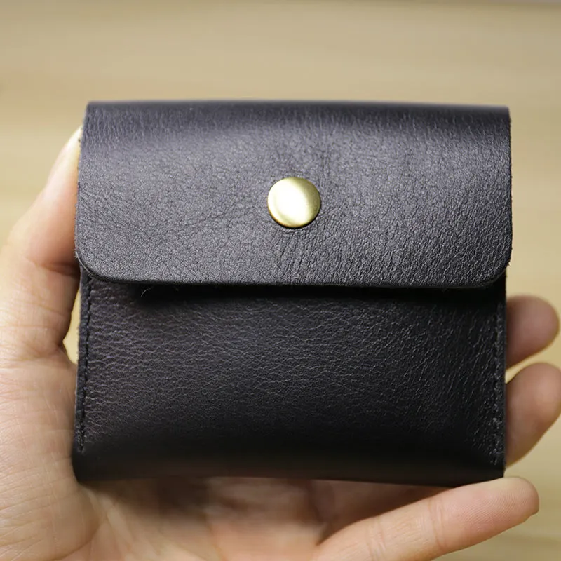 Cute Women Red Leather Card Wallet Coin Wallets Mini Change Wallets For Women