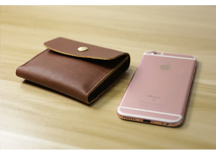 Cute Women Red Leather Card Wallet Coin Wallets Mini Change Wallets For Women