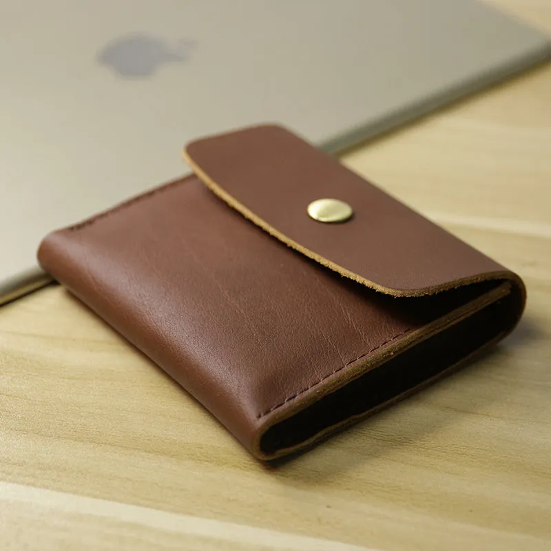 Cute Women Red Leather Card Wallet Coin Wallets Mini Change Wallets For Women