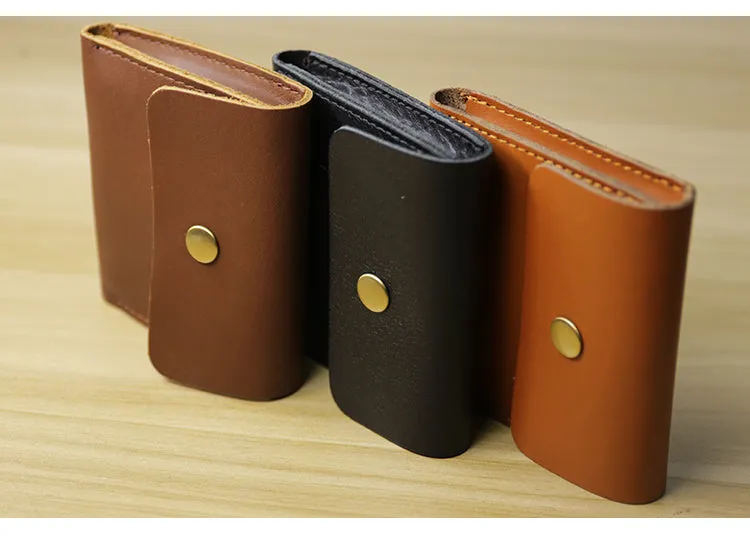 Cute Women Red Leather Card Wallet Coin Wallets Mini Change Wallets For Women