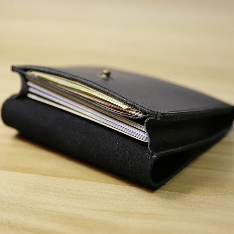 Cute Women Red Leather Card Wallet Coin Wallets Mini Change Wallets For Women